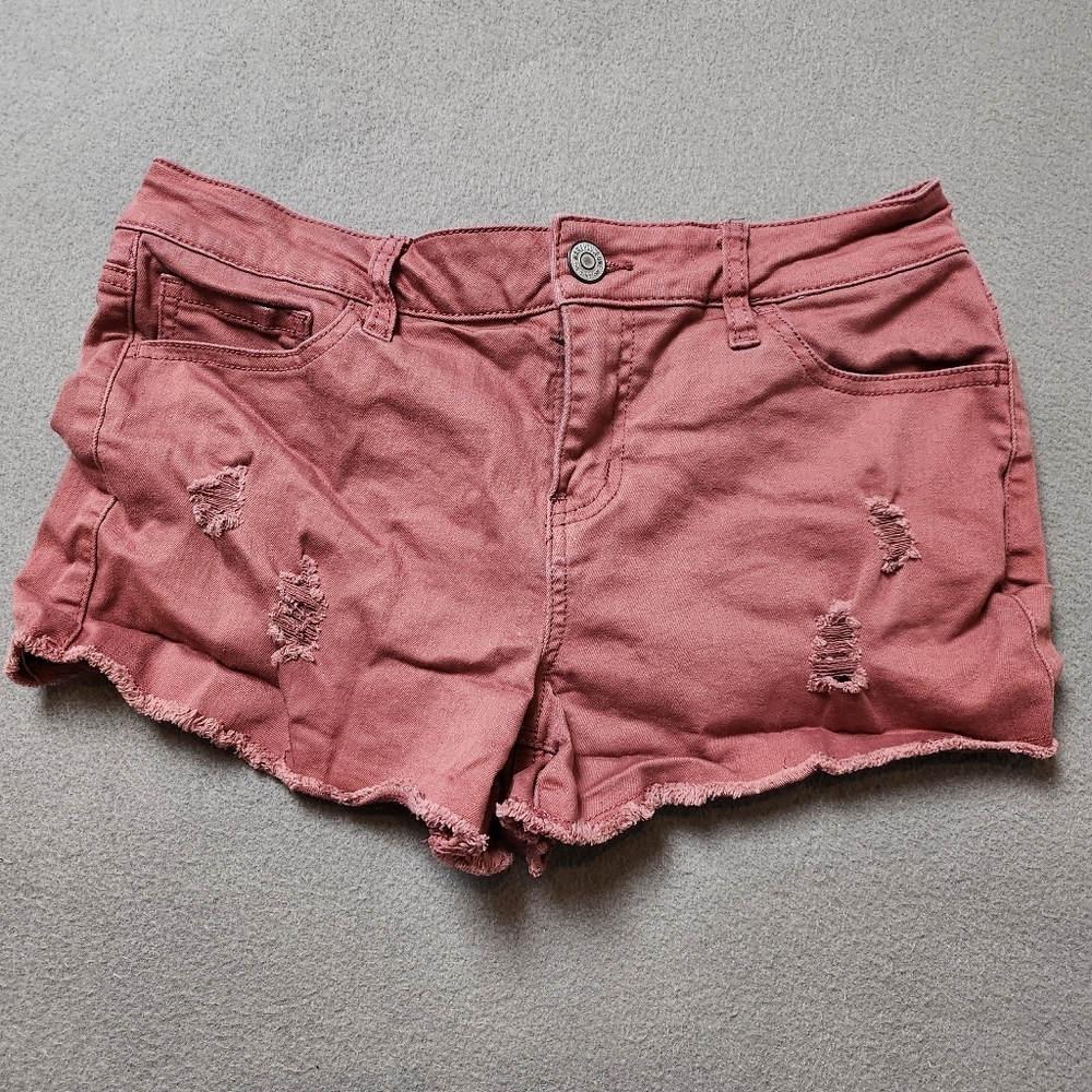 Warehouse One Colored Jean Shorts